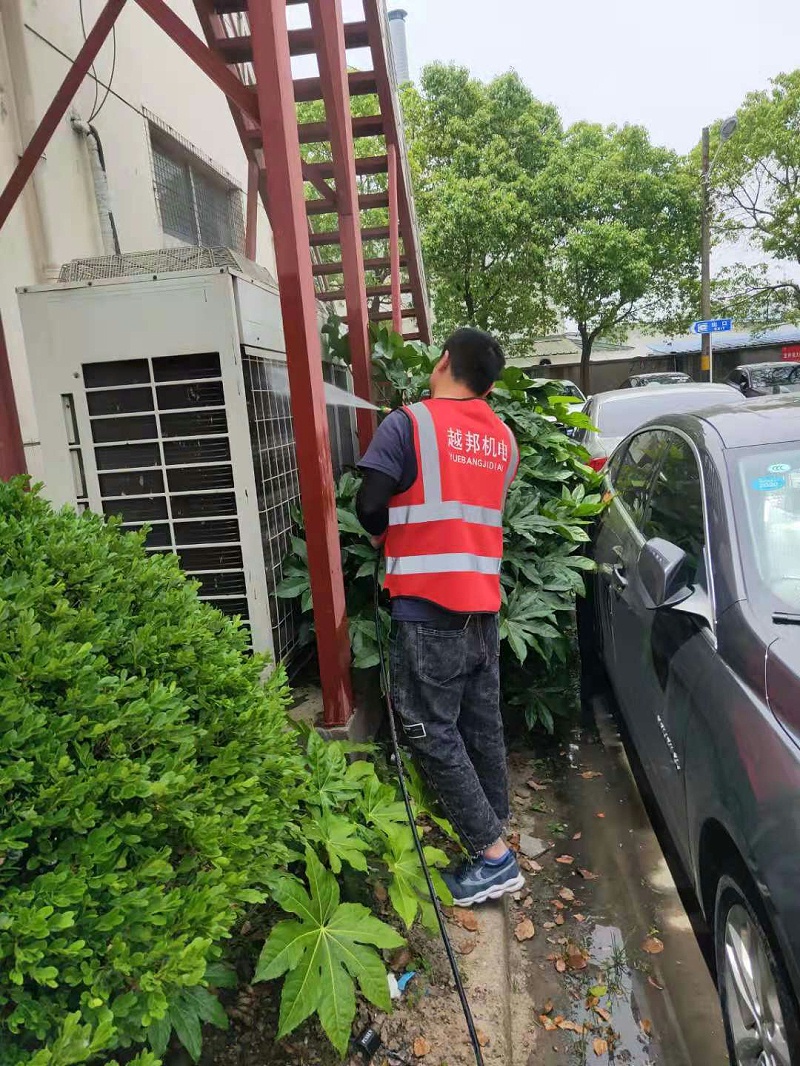 三菱電機(jī)中央空調(diào)要不要清洗？
