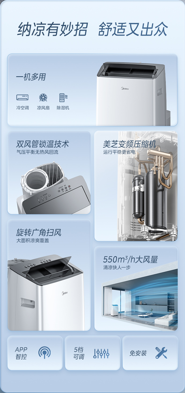 美的移動(dòng)空調(diào)2