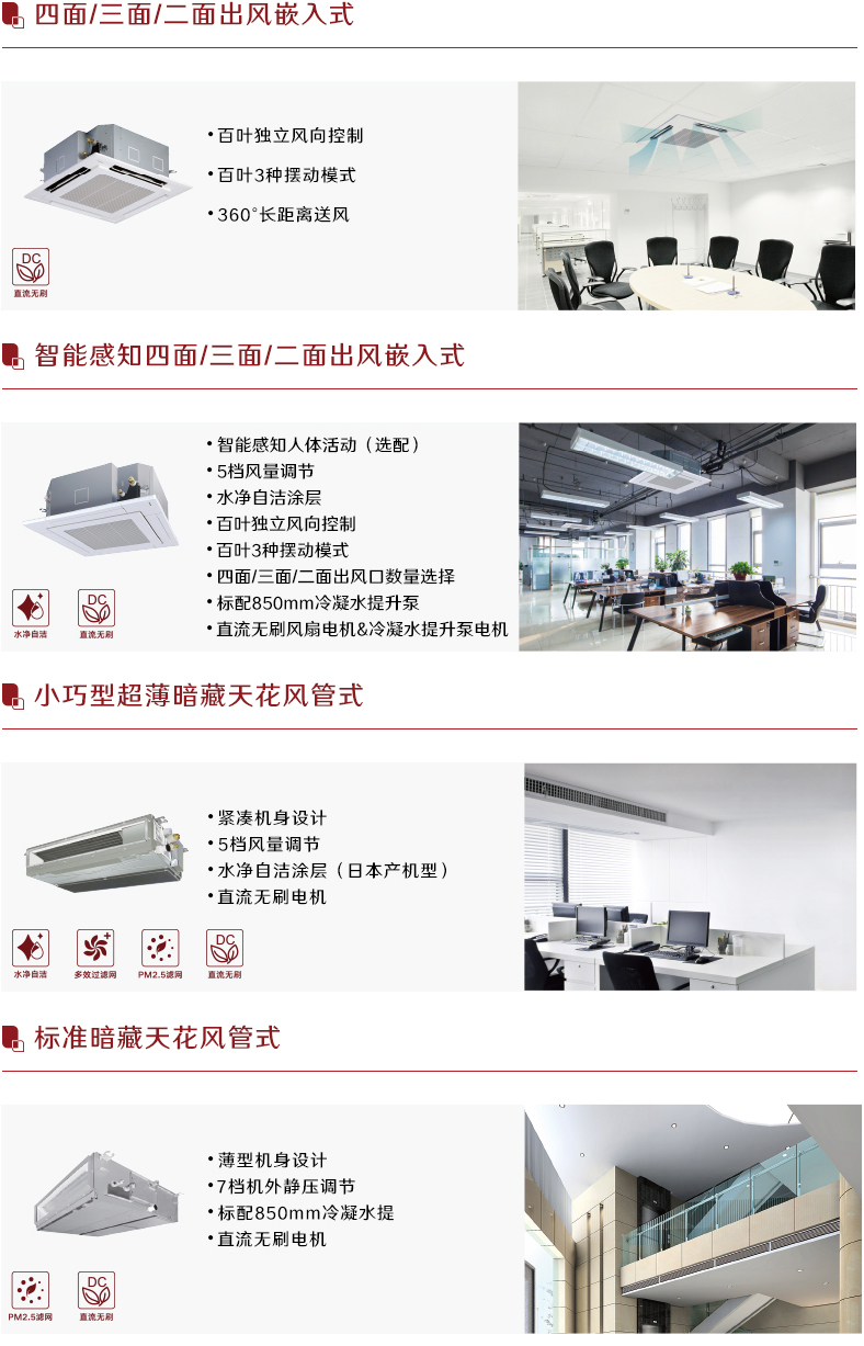 東芝商用中央空調(diào)室內(nèi)機1