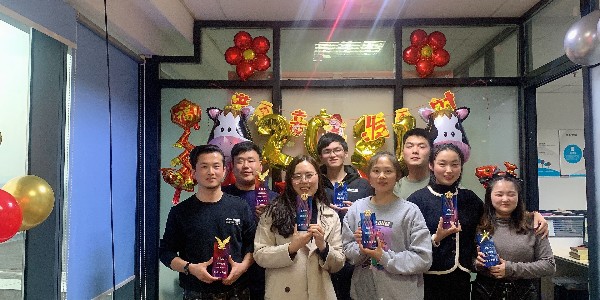 2021越邦機電“贏在開門，筑夢遠(yuǎn)航”年會圓滿成功！