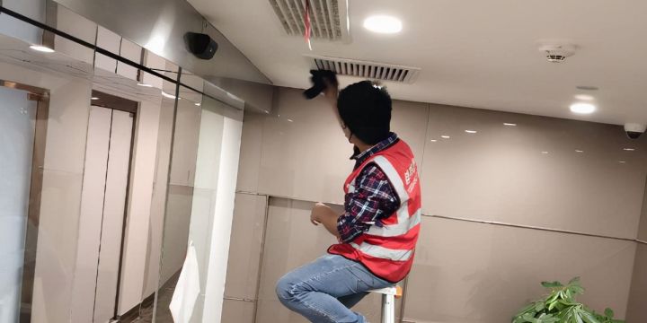 中央空調經常不清洗消毒有什么危害？