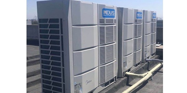 氟機和水機的區(qū)別-商用中央空調(diào)
