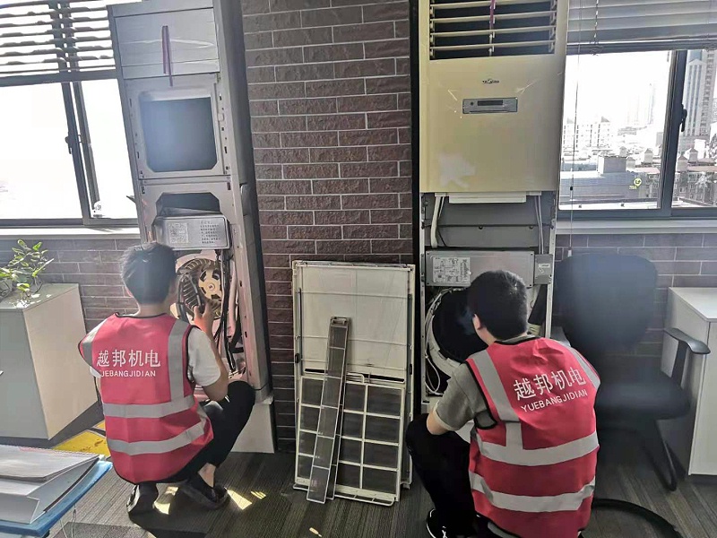 中央空調(diào)主機(jī)噪音故障維護(hù)