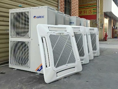 格力5匹吸頂式中央空調(diào)9成新冷暖電輔加熱智能變頻 商鋪辦公場(chǎng)所