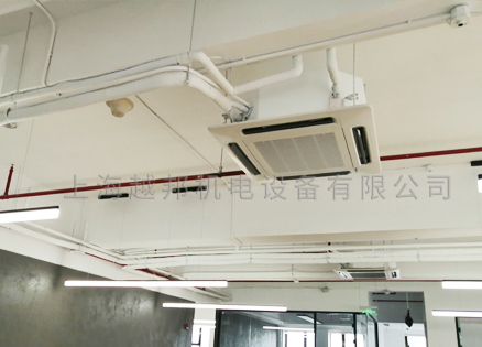 商用多聯(lián)機(jī)安裝如何配置？