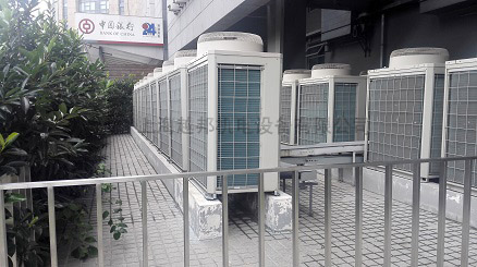 商用多聯(lián)機(jī)安裝如何配置？