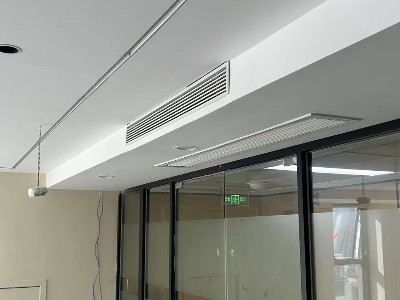 中展大廈辦公室中央空調(diào)項目